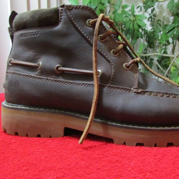 Sperry Chukka Waterproof Boots - Brown Leather main image 8